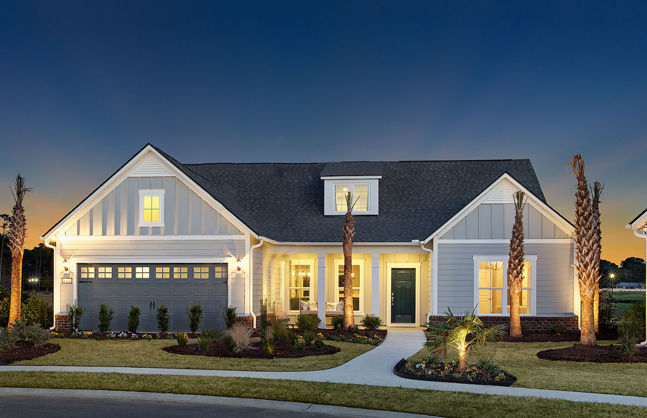 Tangerly Oak model home in Del Webb Nexton (copy)